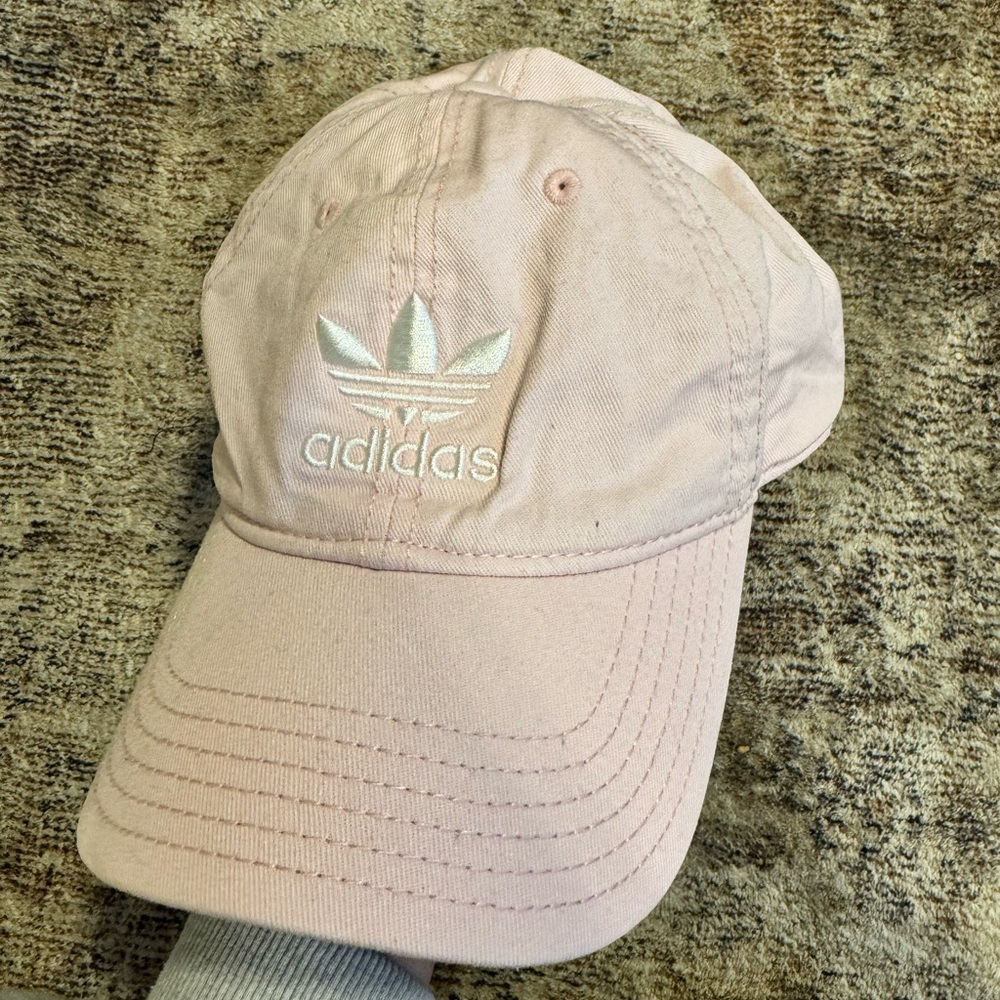 Adidas Pink Baseball Cap